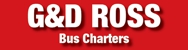 G & D Ross Bus Charters - Bus & Coach Charters & Tours