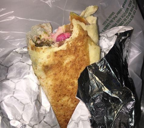 Charcoal Town Shawarma - Washington, DC