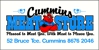 Cummins Meat Store Logo