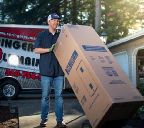 Springer Plumbing - Tenino, WA