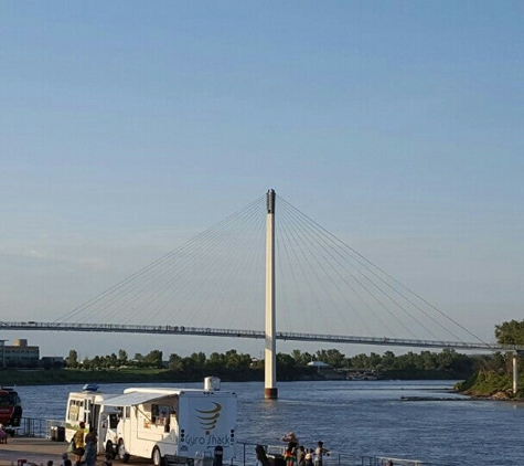 Lewis & Clark Landing and Riverfront Park - Omaha, NE