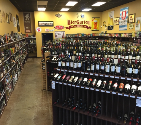 Biergarten Wine & Spirits - Jenks, OK