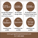 Garage Door Greenwood - Garage Doors & Openers