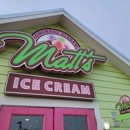 Matt's Ice Cream - Ice Cream & Frozen Desserts