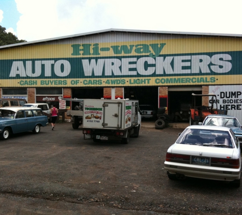 Hi-way Auto Wreckers - Kensington, QLD