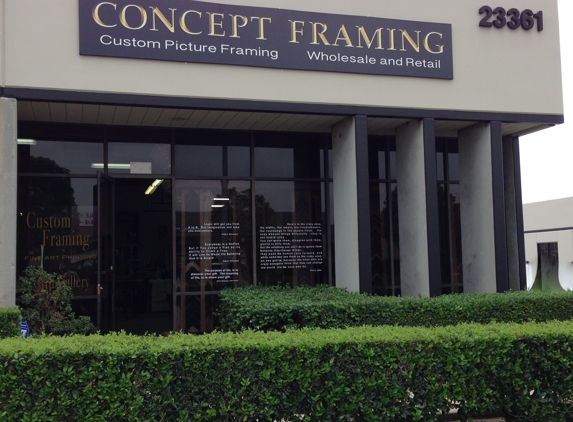 Concept Framing International - Laguna Hills, CA