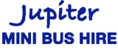 Jupiter Mini Bus Hire Logo