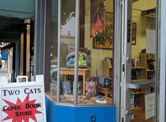 Two Cats Comic Book Store - San Francisco, CA