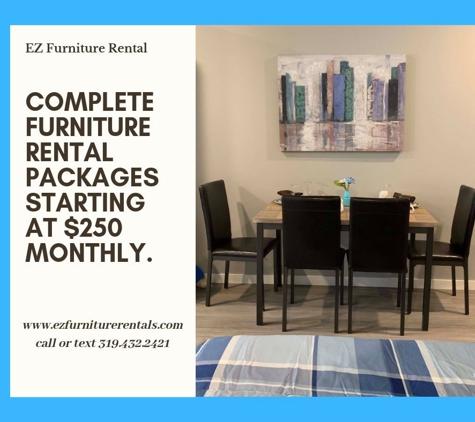 EZ Furniture Rental - Cedar Rapids, IA