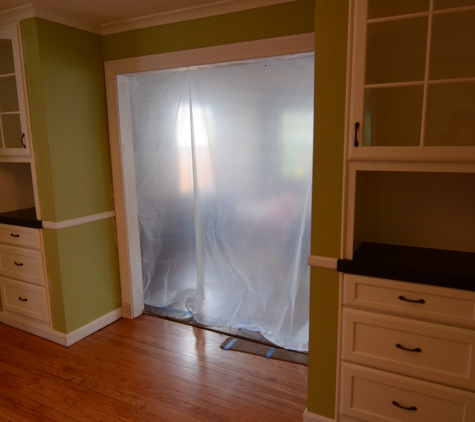 Donovan Design & Build - South Bend, IN. Our dining room with the new built-in cabinets