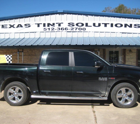 Texas Tint Solutions - Round Rock, TX