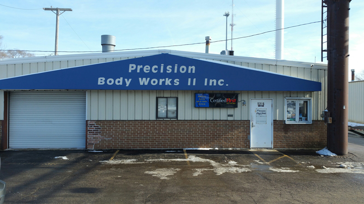 precision body works inc