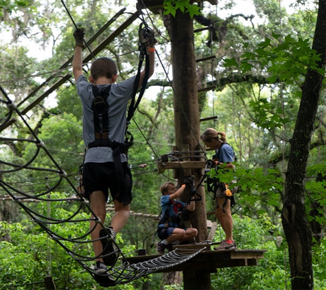 TreeHoppers Aerial Adventure Park - Dade City, FL