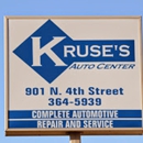 Kruse's Auto Center - Brake Repair