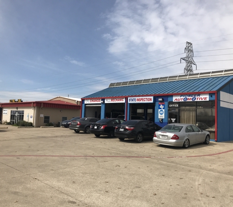 Pioneer Automotive Service and Sales - Pantego, TX