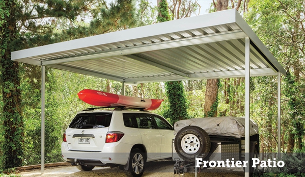 Stratco - Capalaba, QLD. Frontier Patio