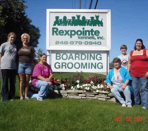 Rexpointe Kennels - Troy, MI