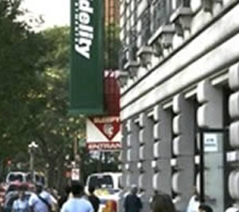 Fidelity Investments - New York, NY