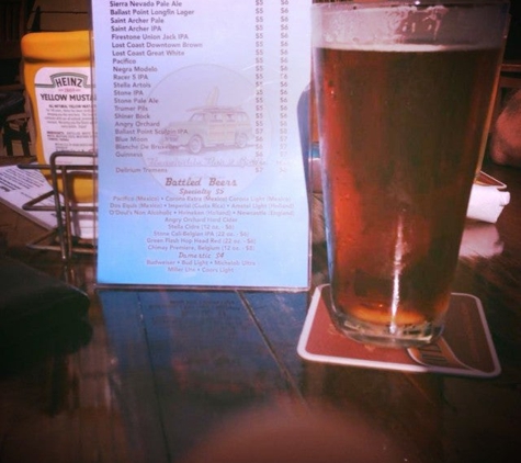 Beachside Bar & Grill - Encinitas, CA