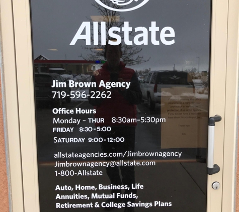 Jim Brown: Allstate Insurance - Colorado Springs, CO