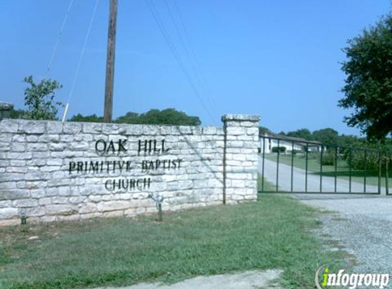 Oak Hill Primitive Baptist Church - Austin, TX