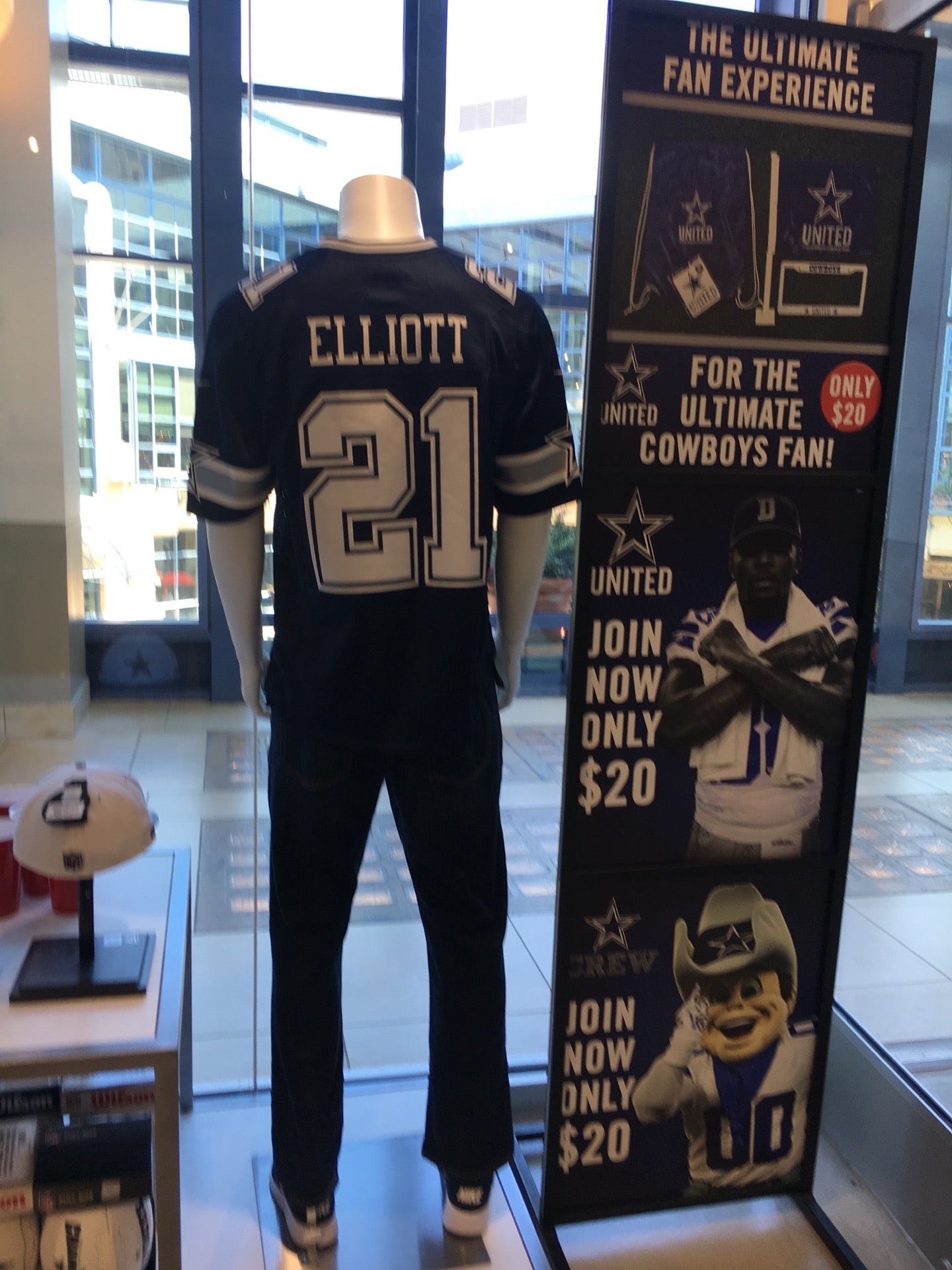 Dallas Cowboys Pro Shop, 849 E Commerce St, San Antonio, TX