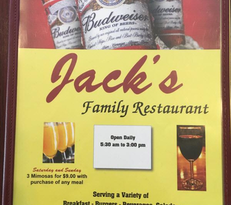 Jack's Family Restaurant - Chico, CA