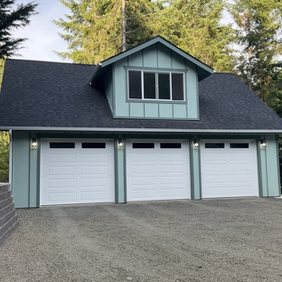 Black River Builders - Rochester, WA. 26x36 Garage with dormer