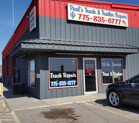 Paul's Truck & Trailer Repair - Fernley, NV