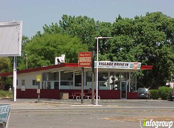 Village Drive-In - Sacramento, CA