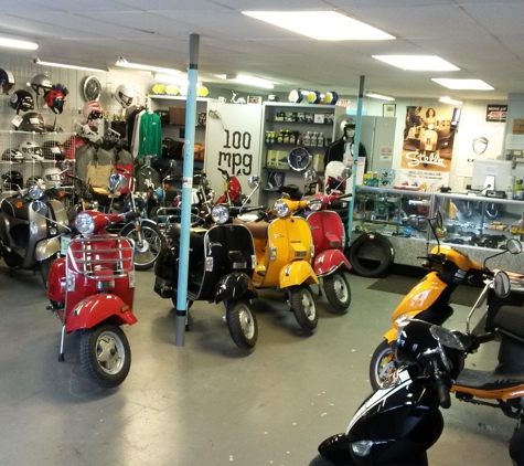 Wick's Wheels Mopeds & Scooters - Bloomington, IN