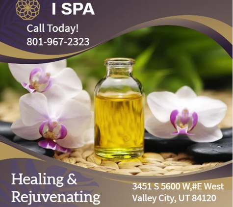 I Spa - West Valley City, UT