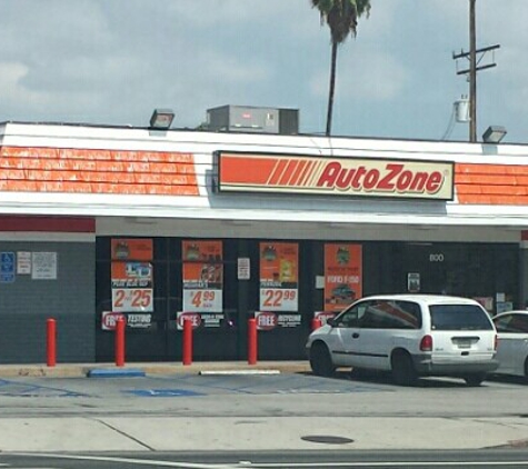 AutoZone Auto Parts - Glendale, CA. Outside