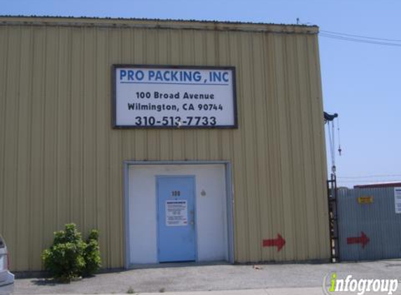 Pro Packing Inc - Wilmington, CA