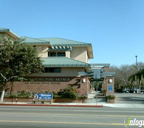 Palms-Rancho Park Branch Library - Los Angeles, CA