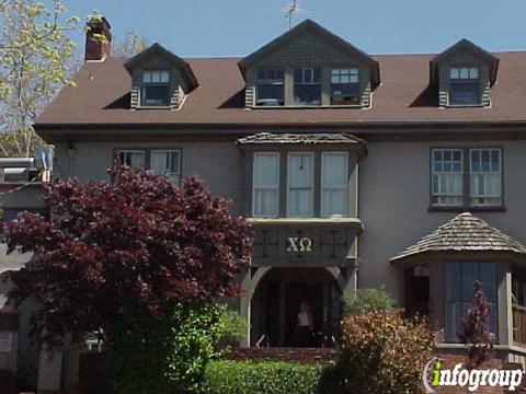 Alpha Chi Omega Fraternity Inc Berkeley CA 94704