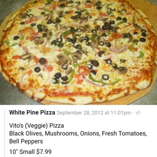 White Pine Pizza - White Pine, TN