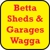 Betta Sheds & Garages Wagga - Rural & Industrial Sheds