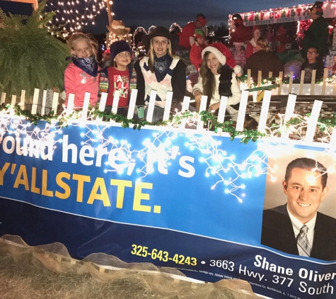 Shane E. Oliver: Allstate Insurance - Brownwood, TX