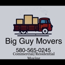 Big Guy Movers - Moving Services-Labor & Materials