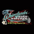 Rhinelander Auto Salvage