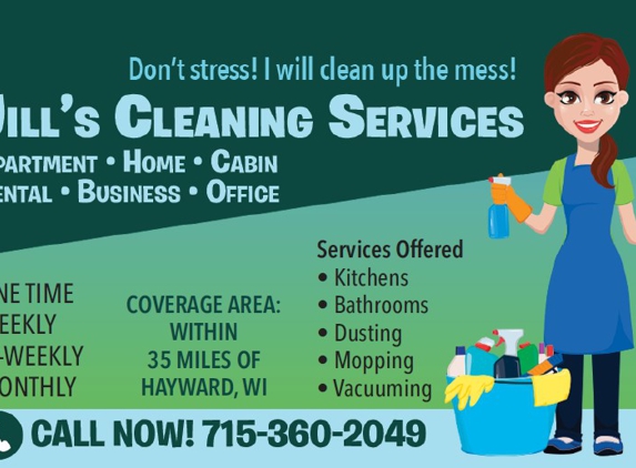 Jill's Cleaning Service - Hayward, WI