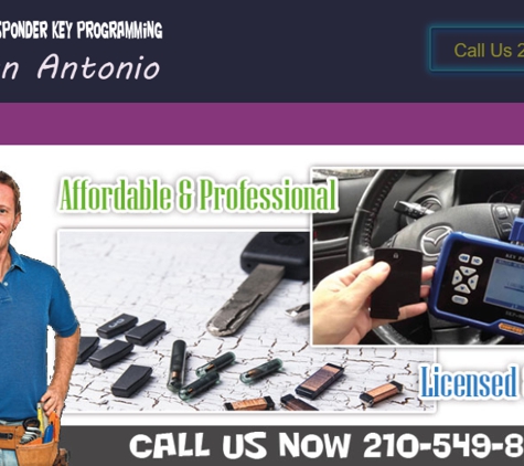 Transponder Key Programming San Antonio - San Antonio, TX