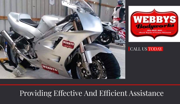 Webbys Body Works - Heidelberg West, VIC. Providing Effective And Efficient Assistance