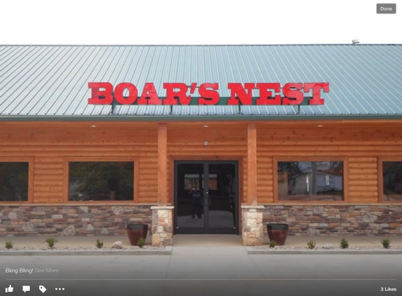 Boars Nest Restaurant Bar & Grill - Mount Washington, KY