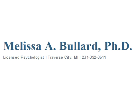 Melissa A. Bullard PHD LP - Traverse City, MI