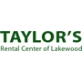 Taylor's Rental Center Of Lakewood