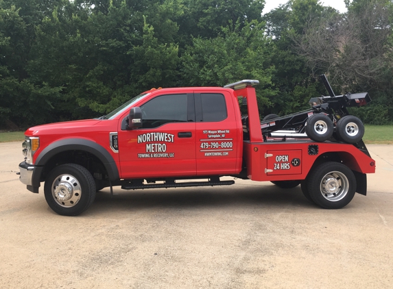 Northwest Metro Towing & Recovery - Springdale, AR