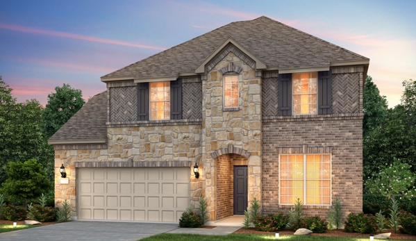 Remington Falls by Pulte Homes - Keller, TX. banner