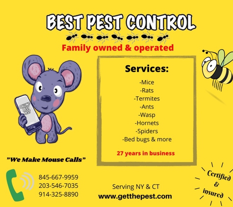 Best Pest Control